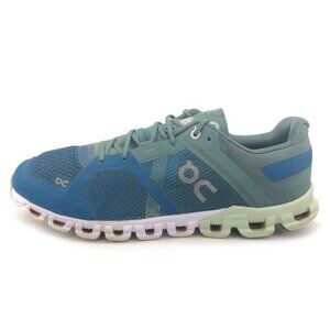 On Cloudflow Sea Petrol Road Running Shoes 9.5